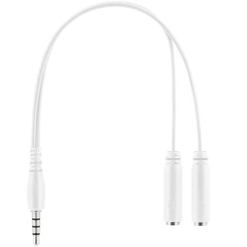 Auscultadores Gaming Deltaco WH85 - Branco - Image 4