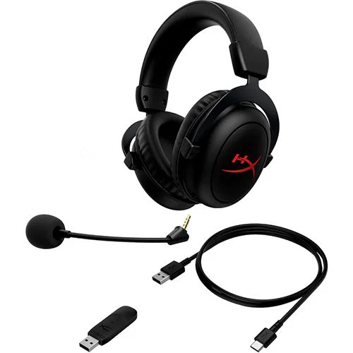 Auscultadores Gaming Wireless HyperX Cloud II Core - Image 5