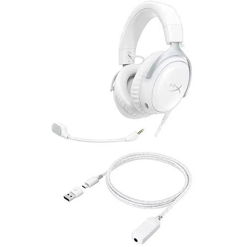Auscultadores Gaming HyperX Cloud III - Branco - Image 5