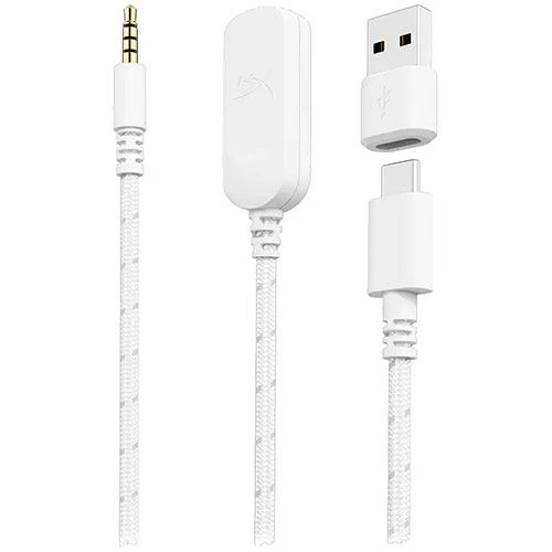 Auscultadores Gaming HyperX Cloud III - Branco - Image 6