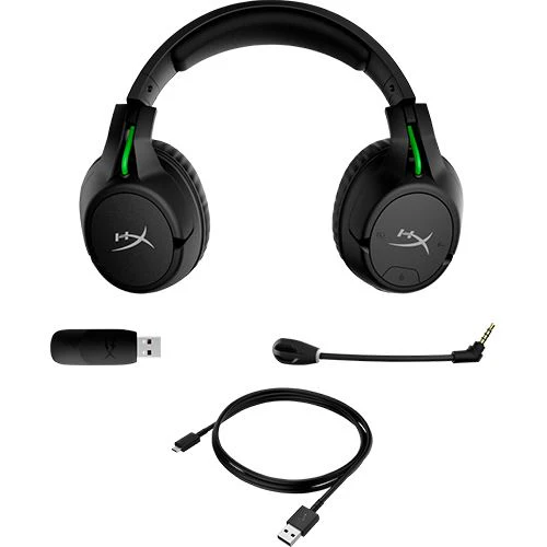 Auscultadores Gaming Wireless HyperX Cloud X Flight - Preto - Image 5