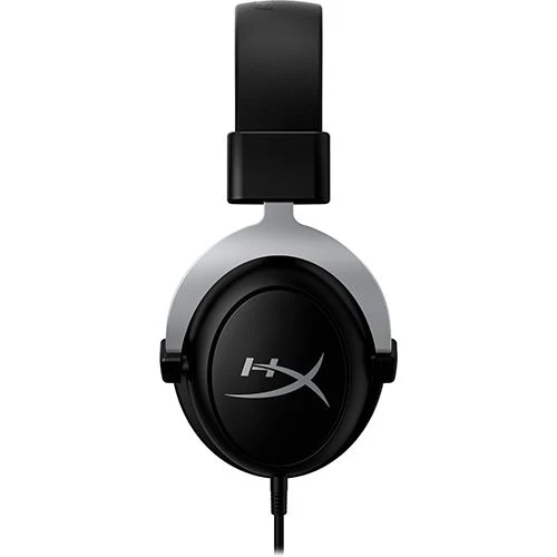 Auscultadores Gaming HyperX Cloud X - Preto | Prateado - Image 4