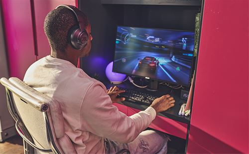 Auscultadores Gaming JBL Quantum 100M2 - Preto - Image 9