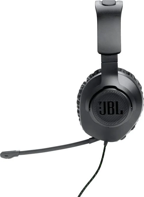 Auscultadores Gaming JBL Quantum 100X Preto/Verde - Image 2