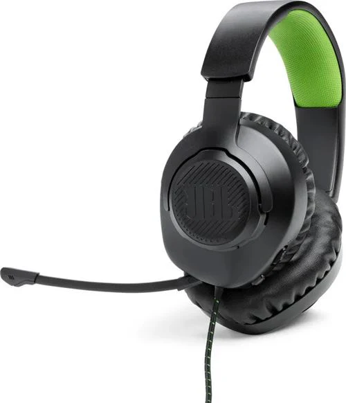Auscultadores Gaming JBL Quantum 100X Preto/Verde - Image 5