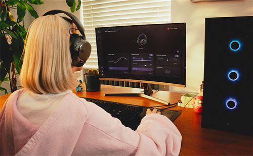 Auscultadores Gaming JBL Quantum 250 - Branco - Image 10