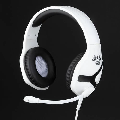 Auscultadores Gaming Konix Nemesis PS5 - Branco - Image 2