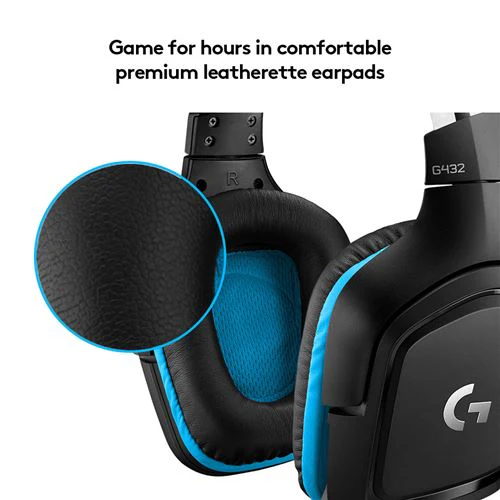 Auscultadores Gaming Logitech G432 7.1 - Image 5