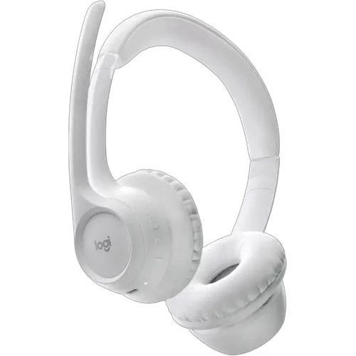 Auscultadores Gaming Logitech Zone 300 - Branco Fosco - Image 4