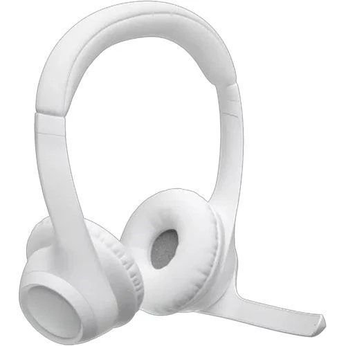 Auscultadores Gaming Logitech Zone 300 - Branco Fosco - Image 5