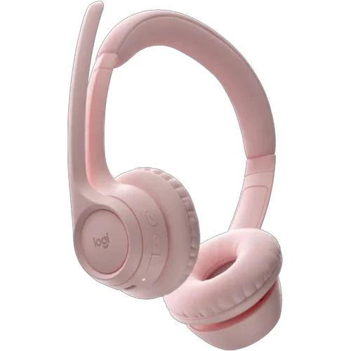 Auscultadores Gaming Logitech Zone 300 - Rosa - Image 4