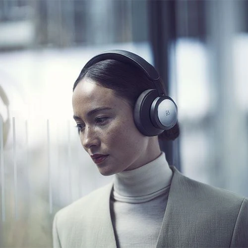 Auscultadores Noise Cancelling Bluetooth Bang & Olufsen Beoplay Portal - Black Anthracite - Image 8