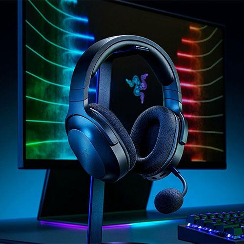 Auscultadores Gaming Wireless Razer Barracuda X - Preto - Image 6