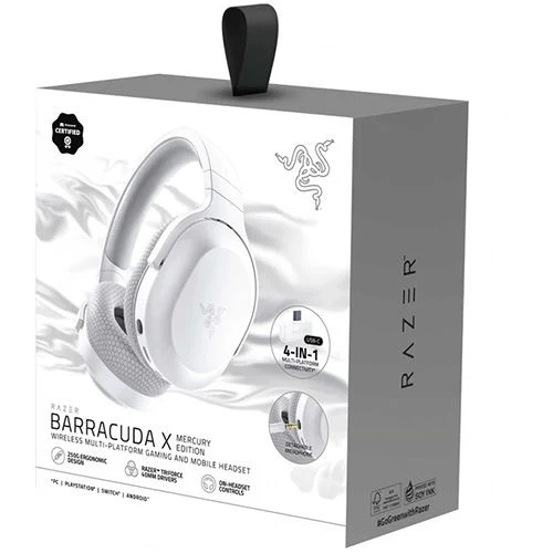 Auscultadores Gaming Razer Barracuda X - Branco - Image 6