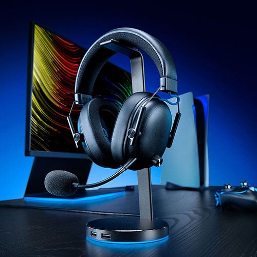 Auscultadores Gaming Razer BlackShark V3 para Playstation - Preto - Image 2