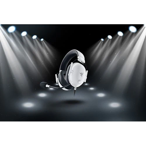 Auscultadores Gaming Razer BlacksharkV2 X - Branco - Image 4