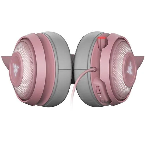 Auscultadores Gaming Razer Kraken Kitty Edition - Quartzo - Image 4