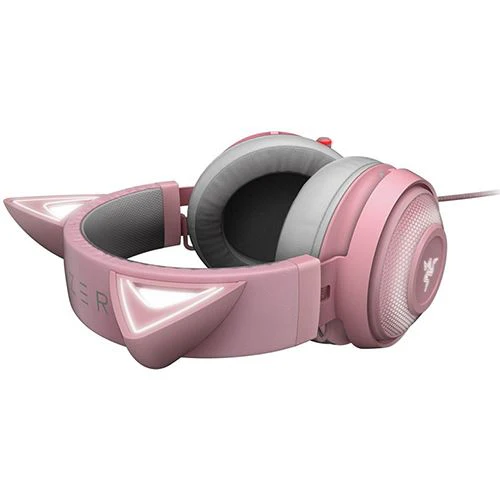 Auscultadores Gaming Razer Kraken Kitty Edition - Quartzo - Image 5