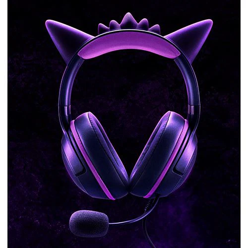 Auscultadores Gaming Razer Kraken Kitty V2 - Pokémon Gengar Edition - Image 3