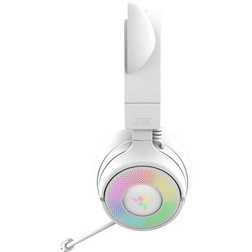 Auscultadores Gaming Razer Kraken Kitty V3 Pro - Branco - Image 3