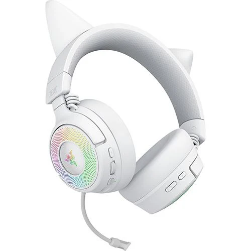 Auscultadores Gaming Razer Kraken Kitty V3 Pro - Branco - Image 5