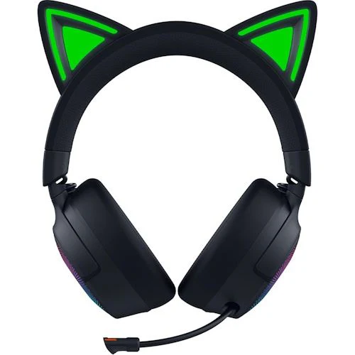 Auscultadores Gaming Razer Kraken Kitty V3 Pro - Preto - Image 2
