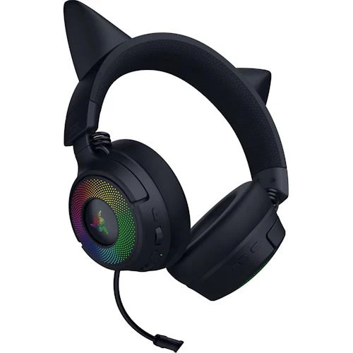 Auscultadores Gaming Razer Kraken Kitty V3 Pro - Preto - Image 5