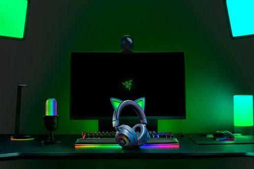 Auscultadores Gaming Razer Kraken Kitty V3 Pro - Preto - Image 6