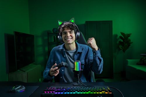Auscultadores Gaming Razer Kraken Kitty V3 Pro - Preto - Image 7