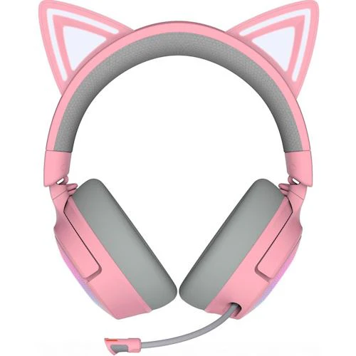 Auscultadores Gaming Razer Kraken Kitty V3 Pro - Rosa - Image 2