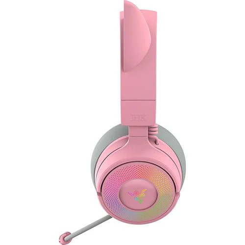 Auscultadores Gaming Razer Kraken Kitty V3 Pro - Rosa - Image 3