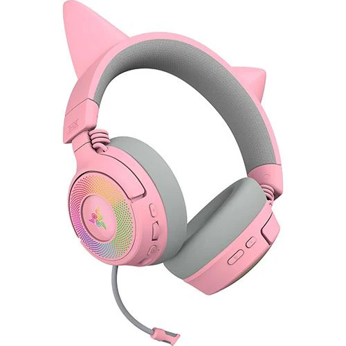 Auscultadores Gaming Razer Kraken Kitty V3 Pro - Rosa - Image 5