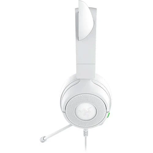 Auscultadores Gaming Razer Kraken Kitty V3 X - Branco - Image 4