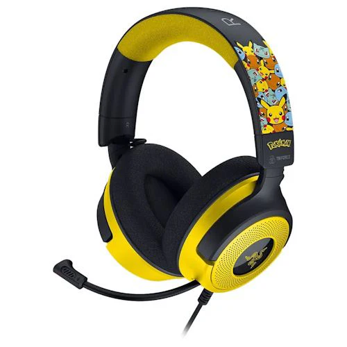 Auscultadores Gaming Razer Kraken V4 X - Pokémon Edition