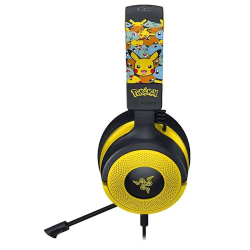 Auscultadores Gaming Razer Kraken V4 X - Pokémon Edition - Image 2