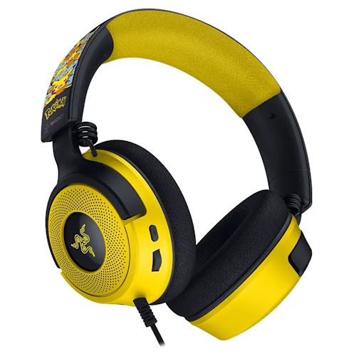 Auscultadores Gaming Razer Kraken V4 X - Pokémon Edition - Image 3