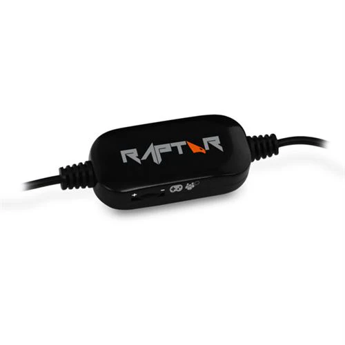 Auscultadores Gaming s XP-Raptor | Multiplataforma - Preto | Laranja - Preto/Laranja - Image 4