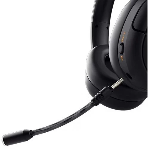 Auscultadores Gaming sem Fios Deltaco DH330 - Preto - Image 2