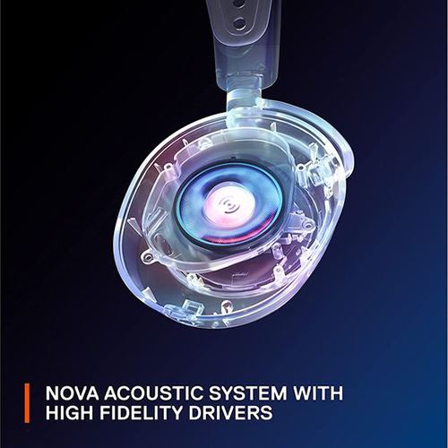 Auscultadores Gaming Wireless SteelSeries Arctis Nova 4 - Image 6