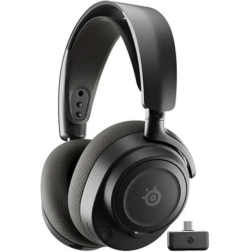 Auscultadores Gaming Steelseries Arctis Nova 7 Wireless Gen 2 - Preto