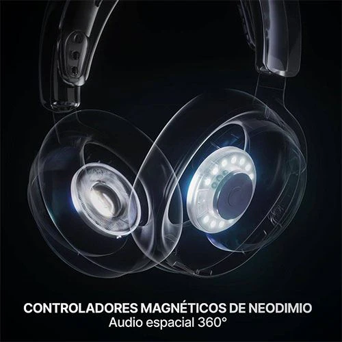 Auscultadores Gaming Steelseries Arctis Nova 7 Wireless Gen 2 - Preto - Image 6