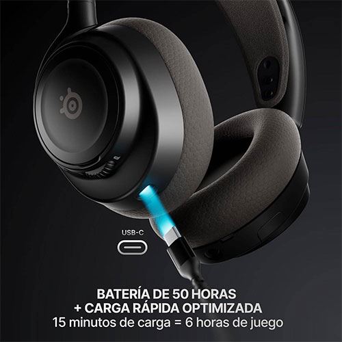 Auscultadores Gaming Steelseries Arctis Nova 7 Wireless Gen 2 - Preto - Image 7