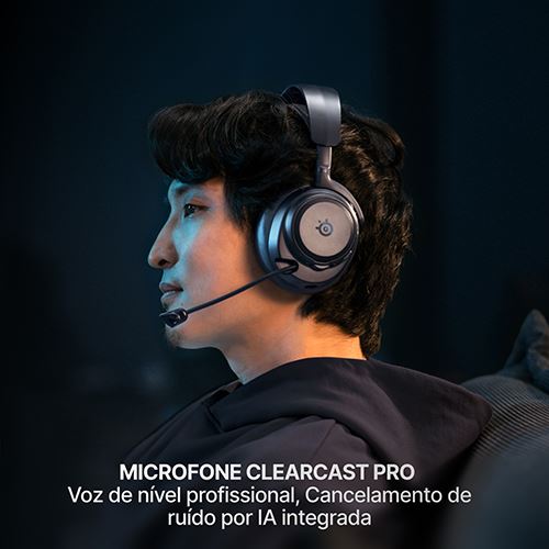 Auscultadores Gaming Steelseries Arctis Nova Pro Omni Wireless - Azul - Image 2
