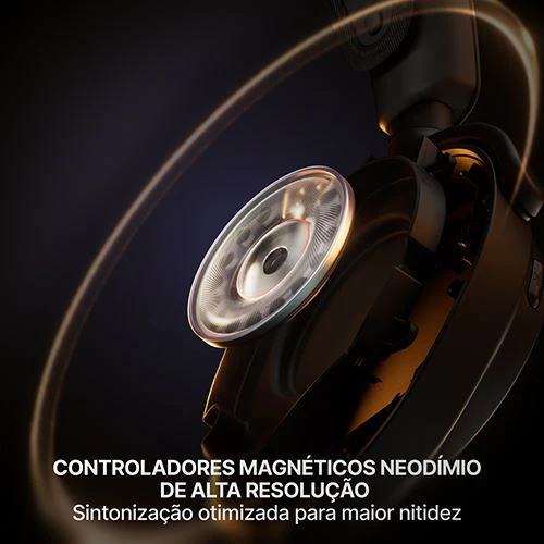 Auscultadores Gaming Steelseries Arctis Nova Pro Omni Wireless - Azul - Image 7