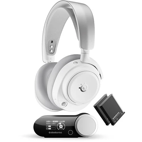Auscultadores Gaming Steelseries Arctis Nova Pro Omni Wireless - Branco