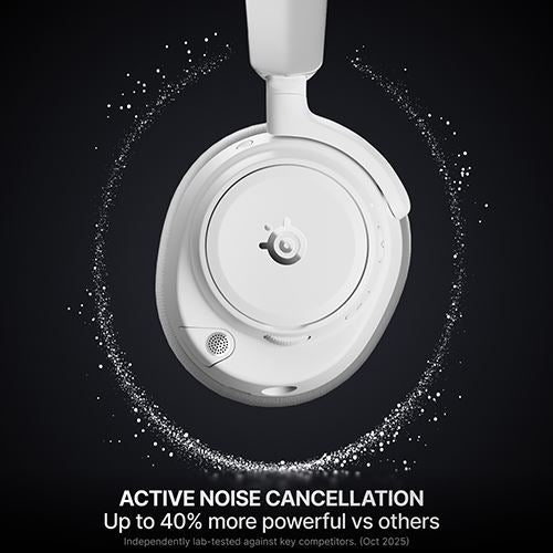 Auscultadores Gaming Steelseries Arctis Nova Pro Omni Wireless - Branco - Image 4