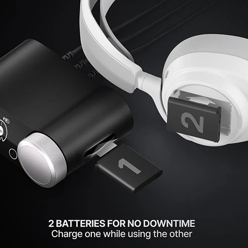 Auscultadores Gaming Steelseries Arctis Nova Pro Omni Wireless - Branco - Image 5