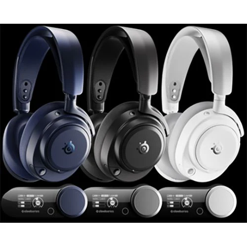 Auscultadores Gaming Steelseries Arctis Nova Pro Omni Wireless - Branco - Image 9