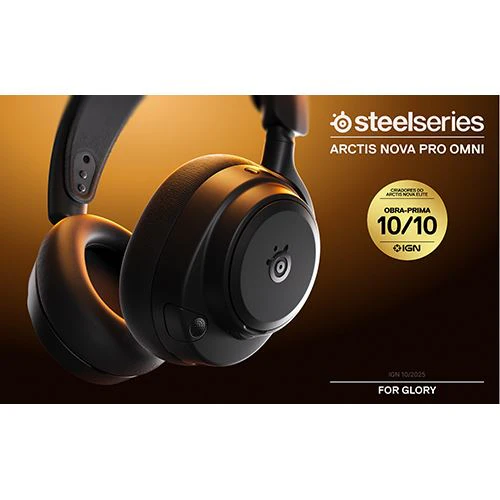 Auscultadores Gaming Steelseries Arctis Nova Pro Omni Wireless - Preto - Image 11