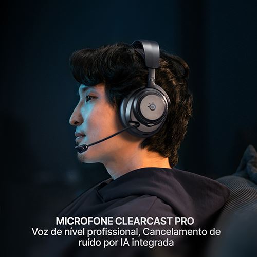 Auscultadores Gaming Steelseries Arctis Nova Pro Omni Wireless - Preto - Image 4